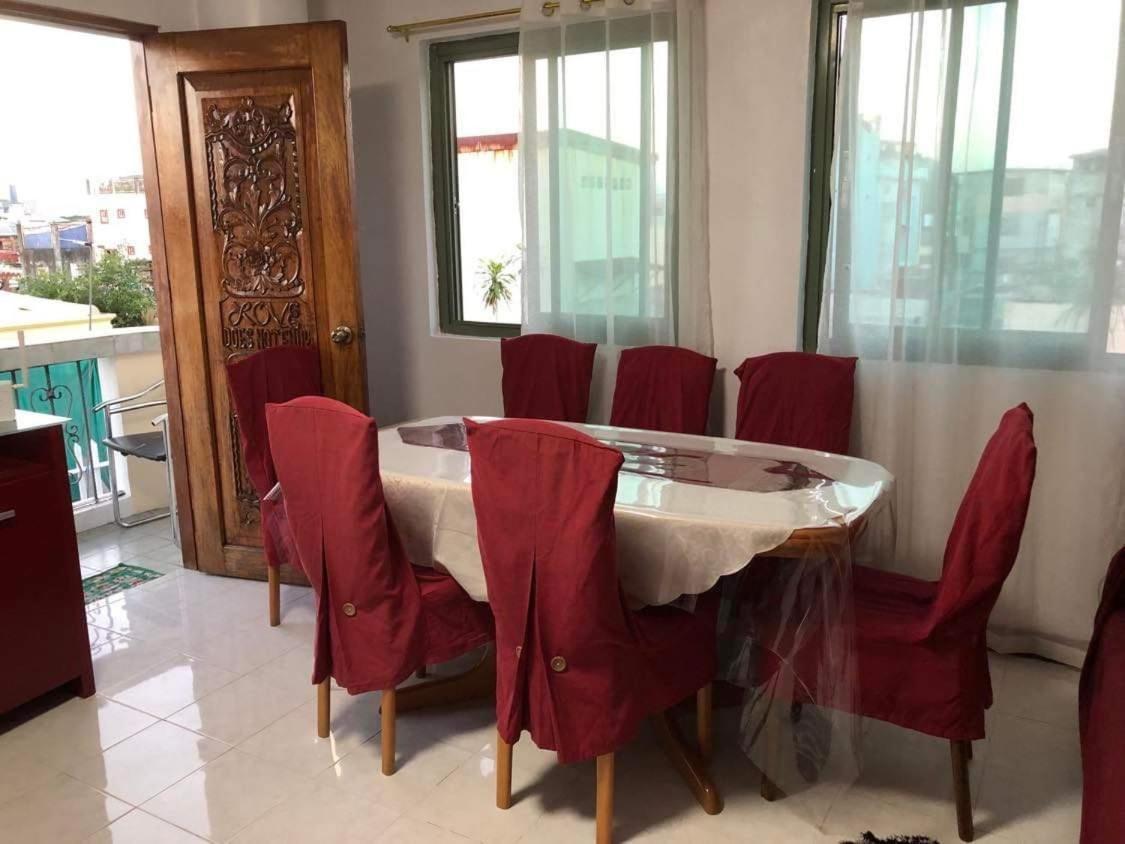 Apartament The Mansion - Backpackers Near Airport Manila Zewnętrze zdjęcie