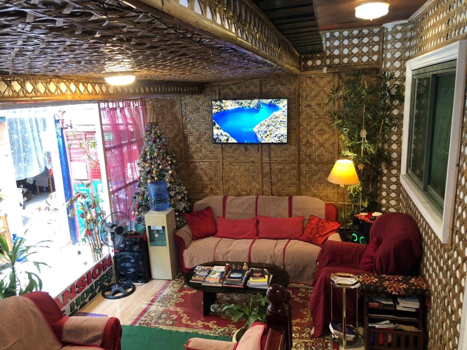 Apartament The Mansion - Backpackers Near Airport Manila Zewnętrze zdjęcie